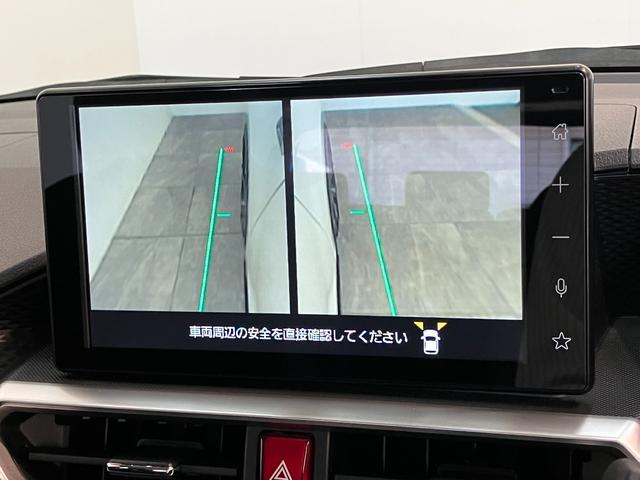 ロッキープレミアムG HEV 9型ディスプレイオーディオ Pカメラ衝突被害軽減ブレーキ コーナーセンサー 9型ディスプレイオーディオ フルセグ Bluetooth USB パノラマカメラ 前後ドラレコ 前席シートヒーター LED レーダークルーズコントロール(滋賀県)の中古車