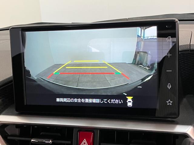 ロッキープレミアムG HEV 9型ディスプレイオーディオ Pカメラ衝突被害軽減ブレーキ コーナーセンサー 9型ディスプレイオーディオ フルセグ Bluetooth USB パノラマカメラ 前後ドラレコ 前席シートヒーター LED レーダークルーズコントロール(滋賀県)の中古車