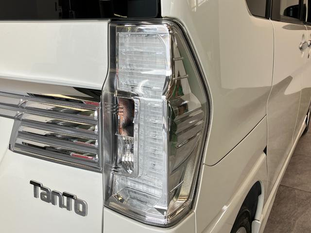 タントカスタムX SA2 フルセグナビ バックカメラ衝突被害軽減ブレーキ フルセグナビ Bluetooth DVD再生 Bカメラ 左側電動スライドドア LED オートライト オートエアコン 電格ミラー スマートキー エコアイドル タイヤ4本新品交換済み(滋賀県)の中古車
