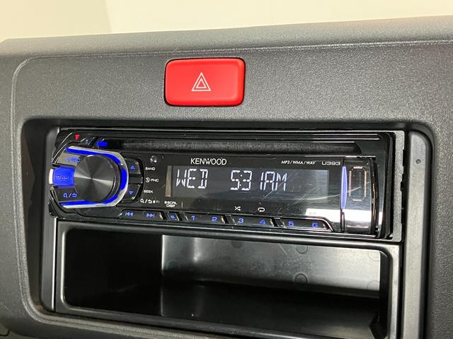 ハイゼットトラックスタンダード エアコン・パワステレス 5MT 車検整備付CDステレオ USB マニュアルレベリング ゲートプロテクター バッテリーカバー 5速マニュアルミッション車(滋賀県)の中古車