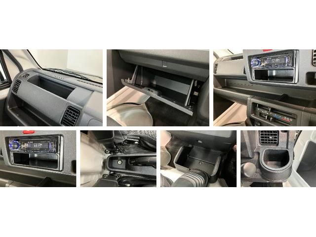 ハイゼットトラックスタンダード エアコン・パワステレス 5MT 車検整備付CDステレオ USB マニュアルレベリング ゲートプロテクター バッテリーカバー 5速マニュアルミッション車(滋賀県)の中古車