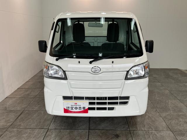 ハイゼットトラックスタンダード エアコン・パワステレス 5MT 車検整備付CDステレオ USB マニュアルレベリング ゲートプロテクター バッテリーカバー 5速マニュアルミッション車(滋賀県)の中古車
