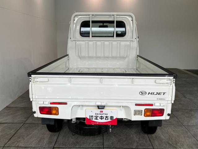 ハイゼットトラックスタンダード エアコン・パワステレス 5MT 車検整備付CDステレオ USB マニュアルレベリング ゲートプロテクター バッテリーカバー 5速マニュアルミッション車(滋賀県)の中古車