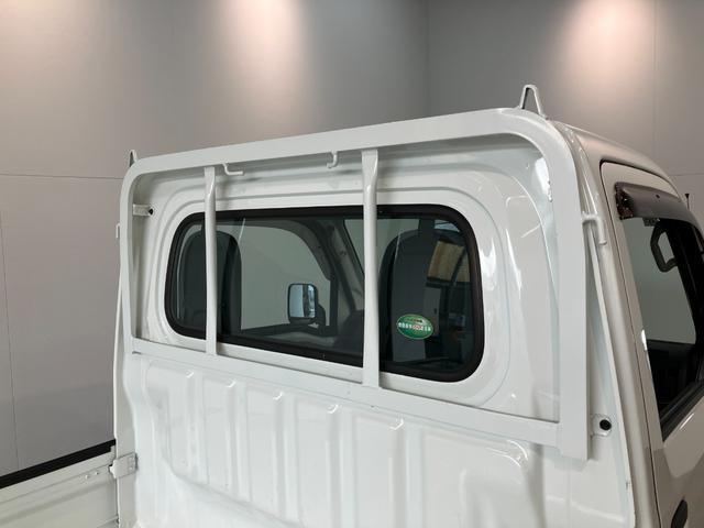 ハイゼットトラックスタンダード エアコン・パワステレス 5MT 車検整備付CDステレオ USB マニュアルレベリング ゲートプロテクター バッテリーカバー 5速マニュアルミッション車(滋賀県)の中古車