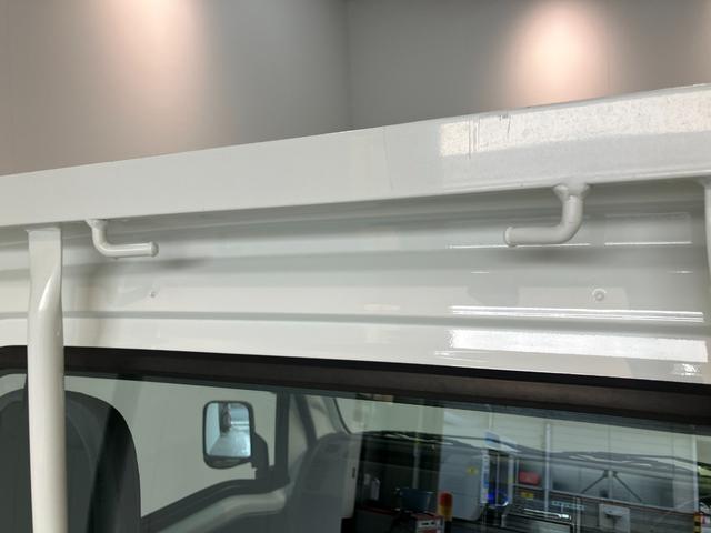 ハイゼットトラックスタンダード エアコン・パワステレス 5MT 車検整備付CDステレオ USB マニュアルレベリング ゲートプロテクター バッテリーカバー 5速マニュアルミッション車(滋賀県)の中古車