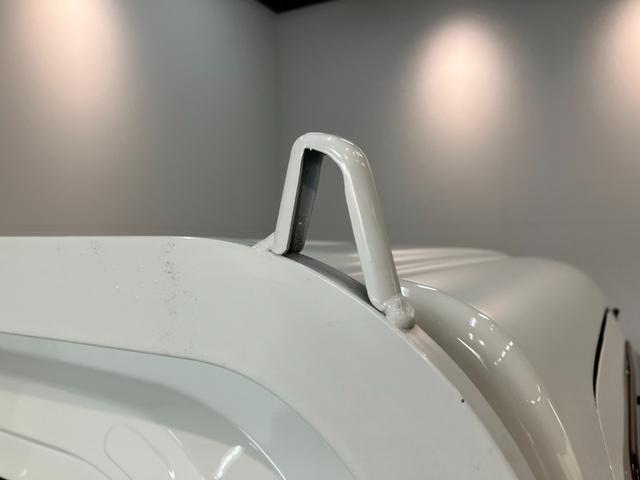 ハイゼットトラックスタンダード エアコン・パワステレス 5MT 車検整備付CDステレオ USB マニュアルレベリング ゲートプロテクター バッテリーカバー 5速マニュアルミッション車(滋賀県)の中古車