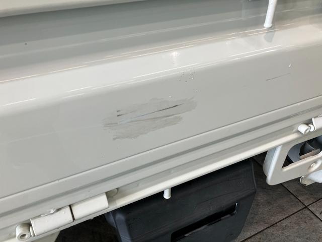 ハイゼットトラックスタンダード エアコン・パワステレス 5MT 車検整備付CDステレオ USB マニュアルレベリング ゲートプロテクター バッテリーカバー 5速マニュアルミッション車(滋賀県)の中古車