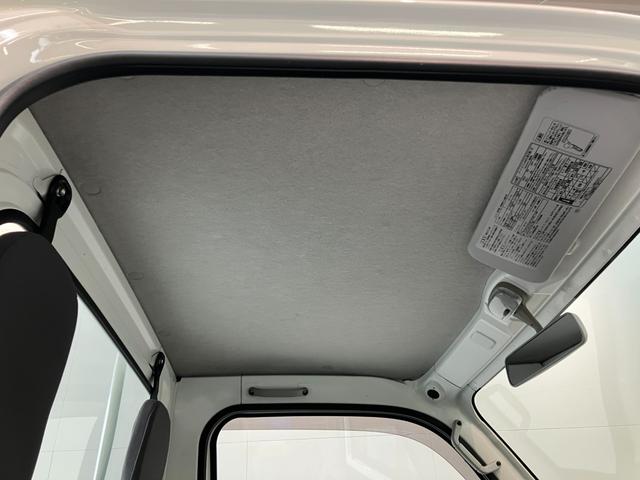ハイゼットトラックスタンダード エアコン・パワステレス 5MT 車検整備付CDステレオ USB マニュアルレベリング ゲートプロテクター バッテリーカバー 5速マニュアルミッション車(滋賀県)の中古車