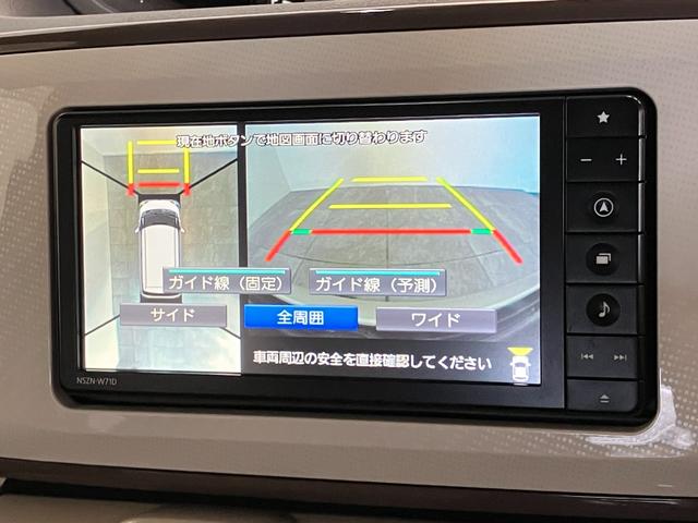 ムーヴキャンバスGホワイトアクセントVS SA3 フルセグナビ Pカメラ衝突被害軽減ブレーキ フルセグナビ DVD再生 Bluetooth USB パノラマカメラ ドラレコ ETC 両側電動スライドドア LED オートライト オートエアコン シートヒーター エコアイドル(滋賀県)の中古車