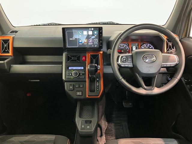 タフトG 9型ディスプレイオーディオ バックカメラ 前後ドラレコ衝突被害軽減ブレーキ コーナーセンサー 9型ディスプレイオーディオ フルセグ Bluetooth USB バックカメラ 前後ドラレコ ETC 前席シートヒーター LED オートライト オートエアコン(滋賀県)の中古車