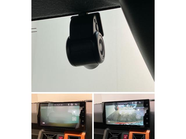 タフトG 9型ディスプレイオーディオ バックカメラ 前後ドラレコ衝突被害軽減ブレーキ コーナーセンサー 9型ディスプレイオーディオ フルセグ Bluetooth USB バックカメラ 前後ドラレコ ETC 前席シートヒーター LED オートライト オートエアコン(滋賀県)の中古車