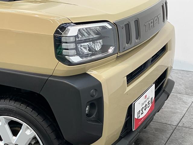 タフトG 9型ディスプレイオーディオ バックカメラ 前後ドラレコ衝突被害軽減ブレーキ コーナーセンサー 9型ディスプレイオーディオ フルセグ Bluetooth USB バックカメラ 前後ドラレコ ETC 前席シートヒーター LED オートライト オートエアコン(滋賀県)の中古車