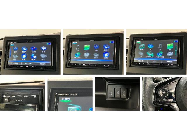 Ｎ−ＢＯＸカスタムＬ　フルセグナビ　バックカメラ　前後ドラレコ　クルコン衝突被害軽減ブレーキ　コーナーセンサー　フルセグナビ　ＤＶＤ再生　Ｂｌｕｅｔｏｏｔｈ　ＵＳＢ　バックカメラ　前後ドラレコ　ＥＴＣ　レーダークルーズコントロール　左側電動スライドドア　シートヒーター（滋賀県）の中古車
