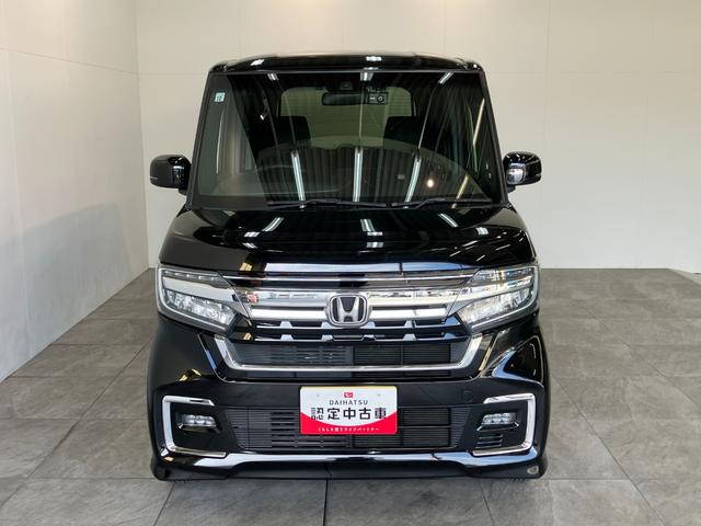 Ｎ−ＢＯＸカスタムＬ　フルセグナビ　バックカメラ　前後ドラレコ　クルコン衝突被害軽減ブレーキ　コーナーセンサー　フルセグナビ　ＤＶＤ再生　Ｂｌｕｅｔｏｏｔｈ　ＵＳＢ　バックカメラ　前後ドラレコ　ＥＴＣ　レーダークルーズコントロール　左側電動スライドドア　シートヒーター（滋賀県）の中古車