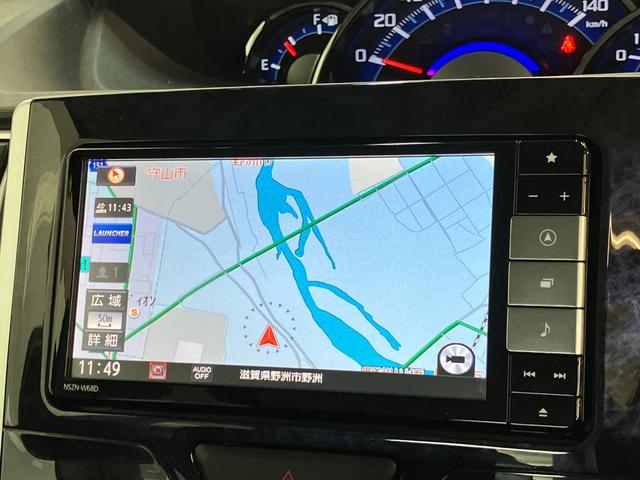 タントカスタムＲＳトップエディションリミテッドＳＡ３　ターボ　ナビ衝突被害軽減ブレーキ　フルセグナビ　Ｂｌｕｅｔｏｏｔｈ　ＤＶＤ　ＵＳＢ　バックカメラ　ドラレコ　ＥＴＣ　両側電動スライド　シートヒーター　ＬＥＤ　スマートキー　エコアイドル　タイヤ４本新品交換済み（滋賀県）の中古車