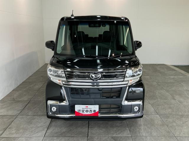 タントカスタムＲＳトップエディションリミテッドＳＡ３　ターボ　ナビ衝突被害軽減ブレーキ　フルセグナビ　Ｂｌｕｅｔｏｏｔｈ　ＤＶＤ　ＵＳＢ　バックカメラ　ドラレコ　ＥＴＣ　両側電動スライド　シートヒーター　ＬＥＤ　スマートキー　エコアイドル　タイヤ４本新品交換済み（滋賀県）の中古車