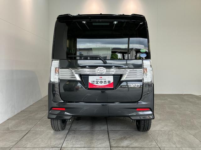 タントカスタムＲＳトップエディションリミテッドＳＡ３　ターボ　ナビ衝突被害軽減ブレーキ　フルセグナビ　Ｂｌｕｅｔｏｏｔｈ　ＤＶＤ　ＵＳＢ　バックカメラ　ドラレコ　ＥＴＣ　両側電動スライド　シートヒーター　ＬＥＤ　スマートキー　エコアイドル　タイヤ４本新品交換済み（滋賀県）の中古車
