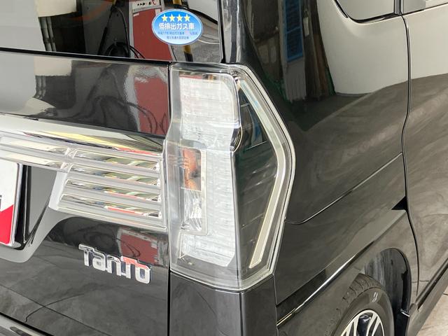 タントカスタムＲＳトップエディションリミテッドＳＡ３　ターボ　ナビ衝突被害軽減ブレーキ　フルセグナビ　Ｂｌｕｅｔｏｏｔｈ　ＤＶＤ　ＵＳＢ　バックカメラ　ドラレコ　ＥＴＣ　両側電動スライド　シートヒーター　ＬＥＤ　スマートキー　エコアイドル　タイヤ４本新品交換済み（滋賀県）の中古車