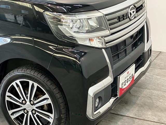 タントカスタムＲＳトップエディションリミテッドＳＡ３　ターボ　ナビ衝突被害軽減ブレーキ　フルセグナビ　Ｂｌｕｅｔｏｏｔｈ　ＤＶＤ　ＵＳＢ　バックカメラ　ドラレコ　ＥＴＣ　両側電動スライド　シートヒーター　ＬＥＤ　スマートキー　エコアイドル　タイヤ４本新品交換済み（滋賀県）の中古車