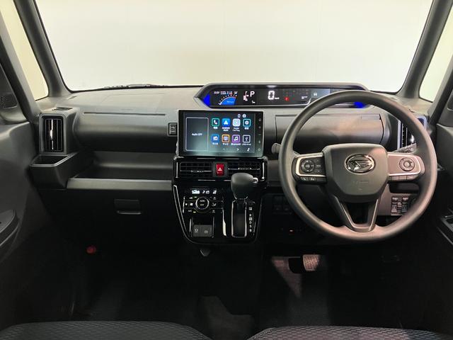タントカスタムＸリミテッド　９型Ｄ．Ａ　届出済未使用車衝突被害軽減ブレーキ　コーナーセンサー　９型ディスプレイオーディオ　Ｂｌｕｅｔｏｏｔｈ　ＵＳＢ　バックカメラ　両側電動スライドドア　前席シートヒーター　ＬＥＤ　レーダークルコン　スマートキー（滋賀県）の中古車