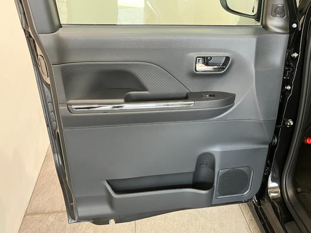 タントカスタムＸリミテッド　９型Ｄ．Ａ　届出済未使用車衝突被害軽減ブレーキ　コーナーセンサー　９型ディスプレイオーディオ　Ｂｌｕｅｔｏｏｔｈ　ＵＳＢ　バックカメラ　両側電動スライドドア　前席シートヒーター　ＬＥＤ　レーダークルコン　スマートキー（滋賀県）の中古車