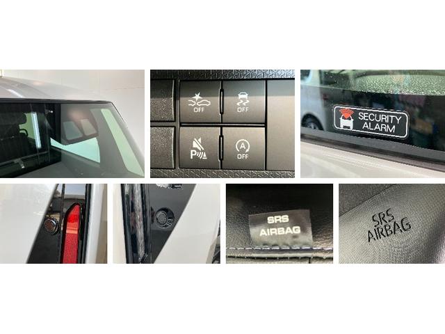 タントカスタムＲＳリミテッド　ターボ　クルコン　届出済未使用車衝突被害軽減ブレーキ　コーナーセンサー　バックカメラ（ナビ装着時用）　両側電動スライドドア　前席シートヒーター　電動パーキングブレーキ　ＬＥＤ　オートライト　オートエアコン　クルーズコントロール（滋賀県）の中古車