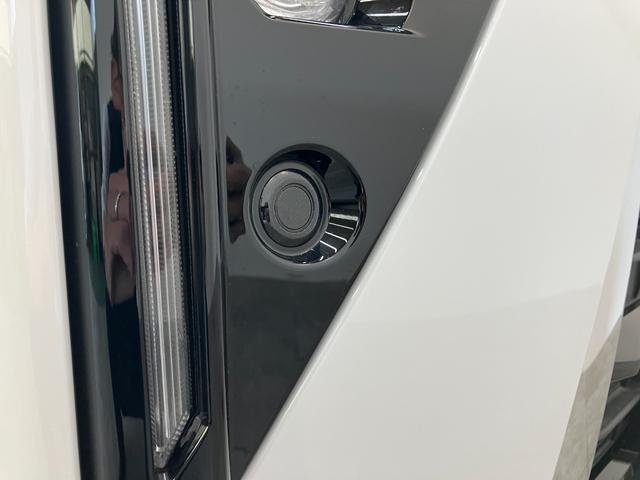 タントカスタムＲＳリミテッド　ターボ　クルコン　届出済未使用車衝突被害軽減ブレーキ　コーナーセンサー　バックカメラ（ナビ装着時用）　両側電動スライドドア　前席シートヒーター　電動パーキングブレーキ　ＬＥＤ　オートライト　オートエアコン　クルーズコントロール（滋賀県）の中古車