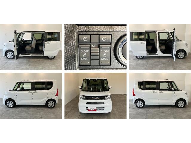 タントＸリミテッド　９型ディスプレイオーディオ　届出済未使用車衝突被害軽減ブレーキ　コーナーセンサー　９型ディスプレイオーディオ　フルセグ　Ｂｌｕｅｔｏｏｔｈ　ＵＳＢ　バックカメラ　両側電動スライドドア　前席シートヒーター　ＬＥＤ　スマートキー　エコアイドル（滋賀県）の中古車