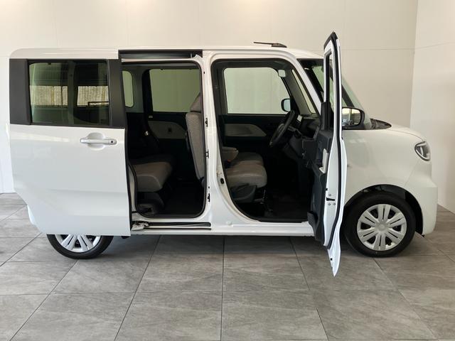 タントＸリミテッド　９型ディスプレイオーディオ　届出済未使用車衝突被害軽減ブレーキ　コーナーセンサー　９型ディスプレイオーディオ　フルセグ　Ｂｌｕｅｔｏｏｔｈ　ＵＳＢ　バックカメラ　両側電動スライドドア　前席シートヒーター　ＬＥＤ　スマートキー　エコアイドル（滋賀県）の中古車