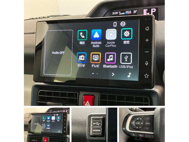 タントＸリミテッド　９型ディスプレイオーディオ　バックカメラ衝突被害軽減ブレーキ　コーナーセンサー　９型ディスプレイオーディオ　フルセグ　Ｂｌｕｅｔｏｏｔｈ　ＵＳＢ　バックカメラ　両側電動スライドドア　前席シートヒーター　ＬＥＤ　スマートキー　エコアイドル（滋賀県）の中古車