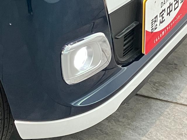 ムーヴキャンバスストライプスG 両側電動スライドドア 届出済未使用車衝突被害軽減ブレーキ コーナーセンサー バックカメラ(ナビ装着時用) 両側電動スライドドア 前席シートヒーター 電動パーキングブレーキ LED オートライト オートエアコン スマートキー エコアイドル(滋賀県)の中古車
