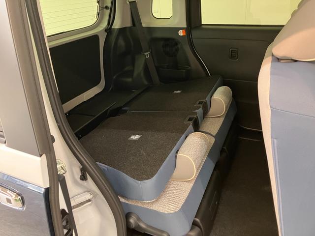 ムーヴキャンバスストライプスG 両側電動スライドドア 届出済未使用車衝突被害軽減ブレーキ コーナーセンサー バックカメラ(ナビ装着時用) 両側電動スライドドア 前席シートヒーター 電動パーキングブレーキ LED オートライト オートエアコン スマートキー エコアイドル(滋賀県)の中古車