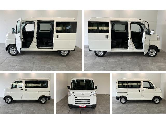 ハイゼットカーゴＤＸ　４ＷＤ　ＣＶＴ車　コーナーセンサー　キーレス　前席ＰＷ衝突被害軽減ブレーキ　スマアシ　パートタイム４ＷＤ　コーナーセンサー　前席パワーウインドウ　ＡＭ／ＦＭステレオ　両側スライドドア　オートライト　マニュアルレベリング　キーレスエントリー（滋賀県）の中古車