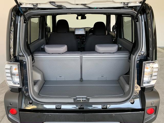タフトＧダーククロムベンチャー　９Ｄ．Ａ　クルコン　届出済未使用車衝突被害軽減ブレーキ　コーナーセンサー　９型ディスプレイオーディオ　フルセグ　Ｂｌｕｅｔｏｏｔｈ　ＵＳＢ　バックカメラ　前席シートヒーター　ＬＥＤ　オートライト　レーダークルーズコントロール（滋賀県）の中古車