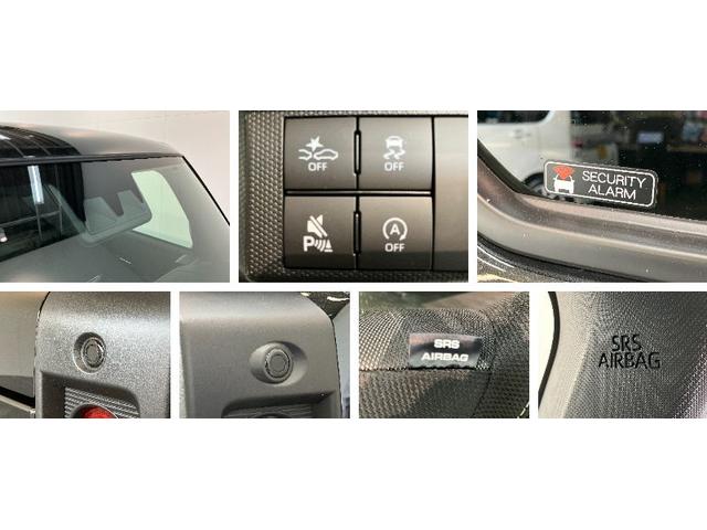 タフトＧダーククロムベンチャー　９Ｄ．Ａ　クルコン　届出済未使用車衝突被害軽減ブレーキ　コーナーセンサー　９型ディスプレイオーディオ　フルセグ　Ｂｌｕｅｔｏｏｔｈ　ＵＳＢ　バックカメラ　前席シートヒーター　ＬＥＤ　オートライト　レーダークルーズコントロール（滋賀県）の中古車