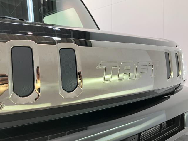 タフトＧダーククロムベンチャー　９Ｄ．Ａ　クルコン　届出済未使用車衝突被害軽減ブレーキ　コーナーセンサー　９型ディスプレイオーディオ　フルセグ　Ｂｌｕｅｔｏｏｔｈ　ＵＳＢ　バックカメラ　前席シートヒーター　ＬＥＤ　オートライト　レーダークルーズコントロール（滋賀県）の中古車