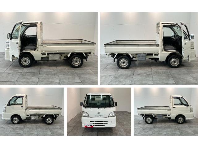ハイゼットトラックエアコン・パワステ スペシャル 2WD 5MT車2WD 5速マニュアルミッション車 エアコン パワステ AM/FMラジオ マニュアルレベリング 工具箱 バッテリーカバー(滋賀県)の中古車