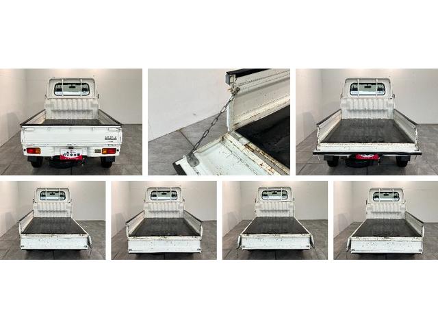 ハイゼットトラックエアコン・パワステ スペシャル 2WD 5MT車2WD 5速マニュアルミッション車 エアコン パワステ AM/FMラジオ マニュアルレベリング 工具箱 バッテリーカバー(滋賀県)の中古車