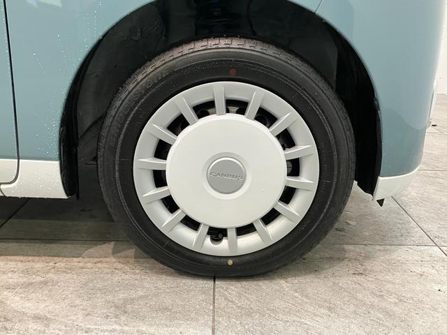 ムーヴキャンバスストライプスG フルセグナビ バックカメラ 前後ドラレコ衝突被害軽減ブレーキ コーナーセンサー フルセグナビ DVD再生 Bluetooth USB バックカメラ 前後ドラレコ 両側電動スライドドア LED 前席シートヒーター オートエアコン 電格ミラー(滋賀県)の中古車