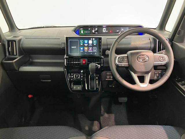 タントカスタムRSリミテッド ターボ 9型D.A 届出済未使用車衝突被害軽減ブレーキ コーナーセンサー 9型ディスプレイオーディオ Bluetooth USB バックカメラ 両側電動スライドドア 前席シートヒーター LED クルコン スマートキー ターボ(滋賀県)の中古車