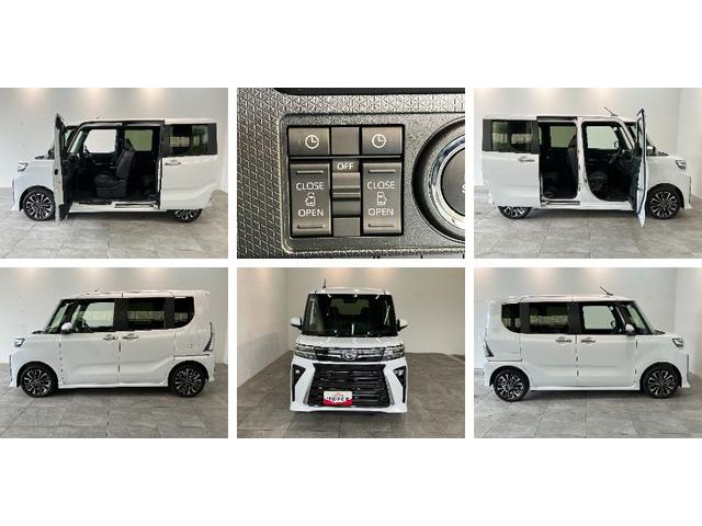 タントカスタムRSリミテッド ターボ 9型D.A 届出済未使用車衝突被害軽減ブレーキ コーナーセンサー 9型ディスプレイオーディオ Bluetooth USB バックカメラ 両側電動スライドドア 前席シートヒーター LED クルコン スマートキー ターボ(滋賀県)の中古車