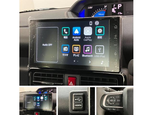 タントカスタムRSリミテッド ターボ 9型D.A 届出済未使用車衝突被害軽減ブレーキ コーナーセンサー 9型ディスプレイオーディオ Bluetooth USB バックカメラ 両側電動スライドドア 前席シートヒーター LED クルコン スマートキー ターボ(滋賀県)の中古車