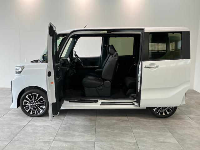 タントカスタムRSリミテッド ターボ 9型D.A 届出済未使用車衝突被害軽減ブレーキ コーナーセンサー 9型ディスプレイオーディオ Bluetooth USB バックカメラ 両側電動スライドドア 前席シートヒーター LED クルコン スマートキー ターボ(滋賀県)の中古車