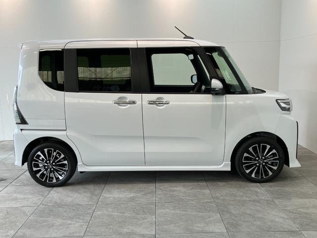 タントカスタムRSリミテッド ターボ 9型D.A 届出済未使用車衝突被害軽減ブレーキ コーナーセンサー 9型ディスプレイオーディオ Bluetooth USB バックカメラ 両側電動スライドドア 前席シートヒーター LED クルコン スマートキー ターボ(滋賀県)の中古車