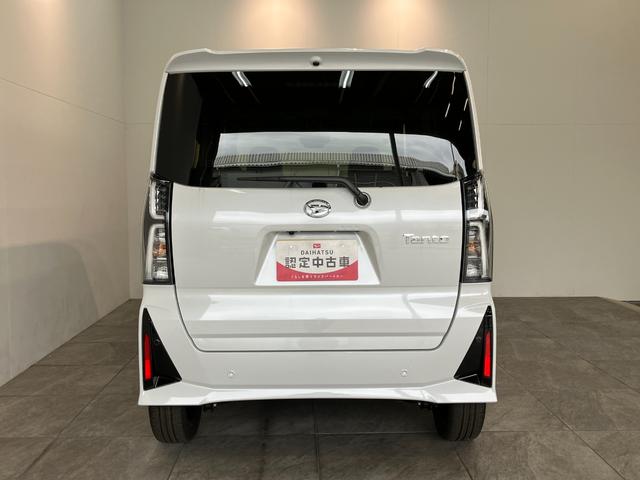 タントカスタムRSリミテッド ターボ 9型D.A 届出済未使用車衝突被害軽減ブレーキ コーナーセンサー 9型ディスプレイオーディオ Bluetooth USB バックカメラ 両側電動スライドドア 前席シートヒーター LED クルコン スマートキー ターボ(滋賀県)の中古車