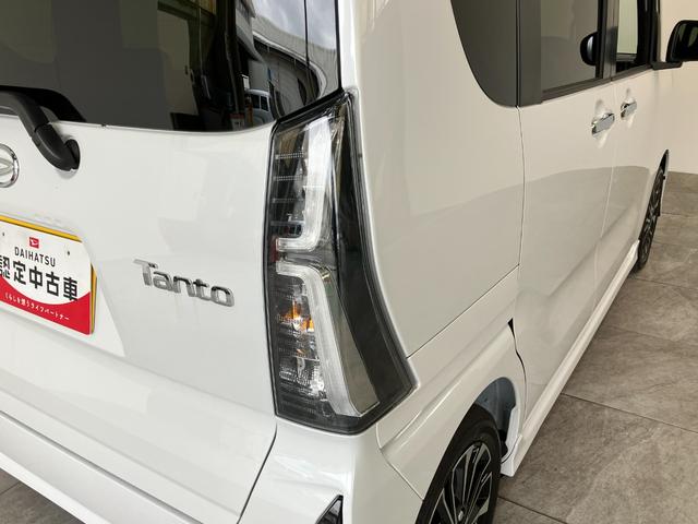 タントカスタムRSリミテッド ターボ 9型D.A 届出済未使用車衝突被害軽減ブレーキ コーナーセンサー 9型ディスプレイオーディオ Bluetooth USB バックカメラ 両側電動スライドドア 前席シートヒーター LED クルコン スマートキー ターボ(滋賀県)の中古車