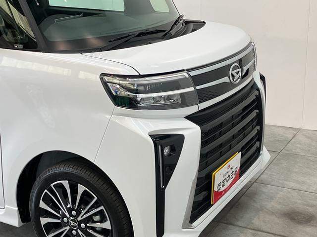 タントカスタムRSリミテッド ターボ 9型D.A 届出済未使用車衝突被害軽減ブレーキ コーナーセンサー 9型ディスプレイオーディオ Bluetooth USB バックカメラ 両側電動スライドドア 前席シートヒーター LED クルコン スマートキー ターボ(滋賀県)の中古車