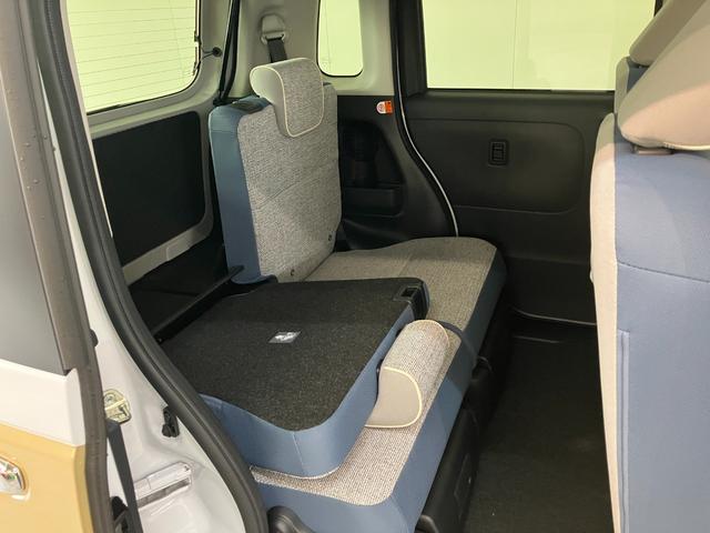 ムーヴキャンバスストライプスG 9型ディスプレイオーディオ 届出済未使用車衝突被害軽減ブレーキ コーナーセンサー 9型ディスプレイオーディオ フルセグ Bluetooth USB バックカメラ 両側電動スライドドア 前席シートヒーター LED ワイヤレス充電器 エコアイドル(滋賀県)の中古車