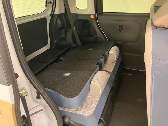 ムーヴキャンバスストライプスG 9型ディスプレイオーディオ 届出済未使用車衝突被害軽減ブレーキ コーナーセンサー 9型ディスプレイオーディオ フルセグ Bluetooth USB バックカメラ 両側電動スライドドア 前席シートヒーター LED ワイヤレス充電器 エコアイドル(滋賀県)の中古車