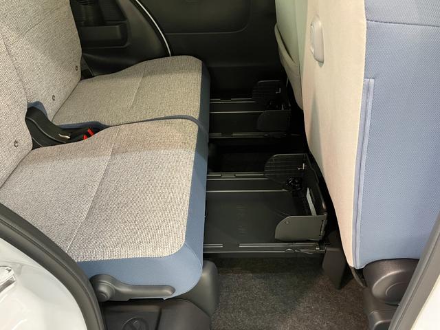 ムーヴキャンバスストライプスG 9型ディスプレイオーディオ 届出済未使用車衝突被害軽減ブレーキ コーナーセンサー 9型ディスプレイオーディオ フルセグ Bluetooth USB バックカメラ 両側電動スライドドア 前席シートヒーター LED ワイヤレス充電器 エコアイドル(滋賀県)の中古車